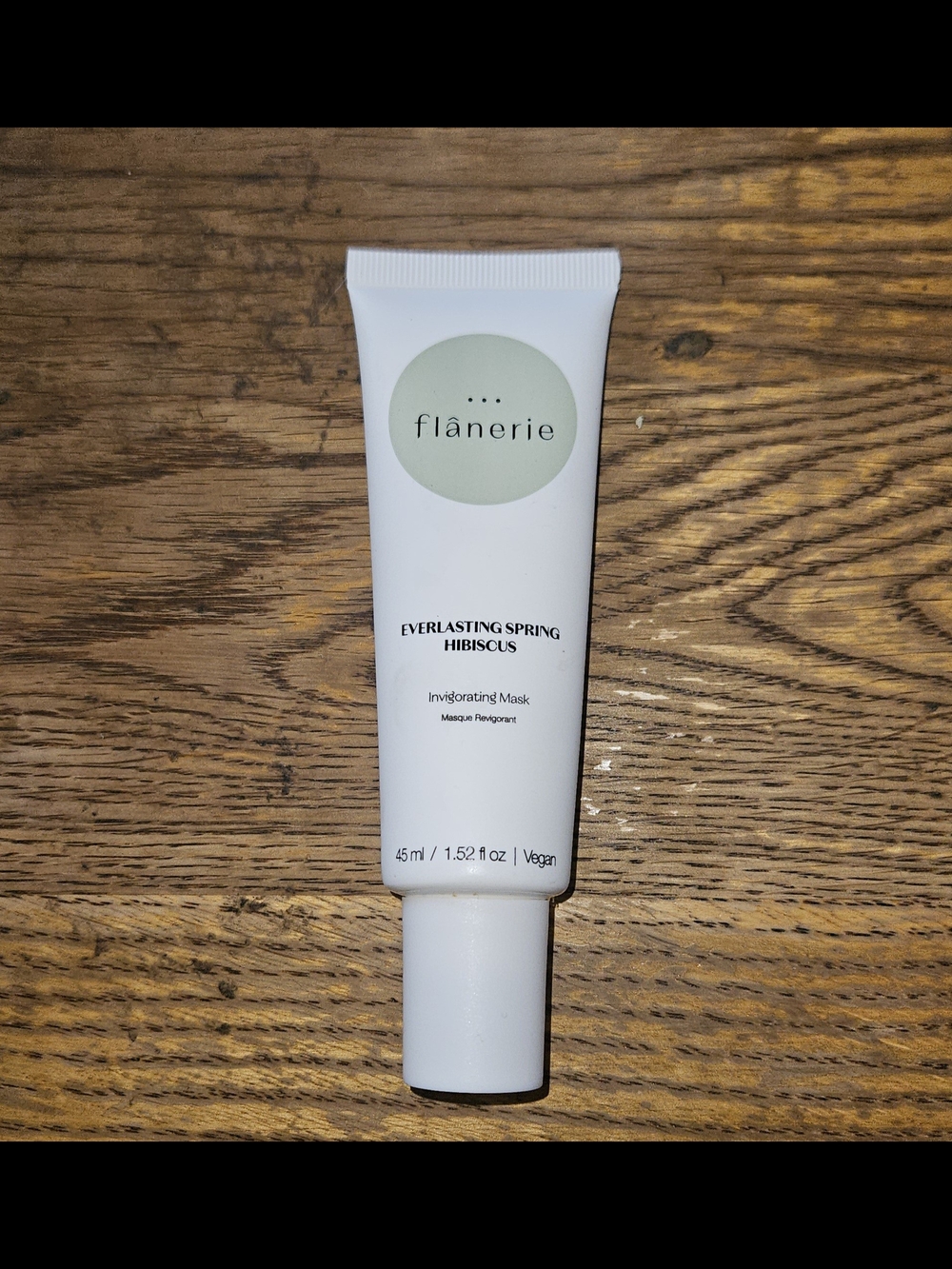 Flânerie Everlasting Spring Hibiscus Invigorating Mask —1.52fl Iz BNIB